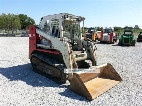 takeuchi tl126 skid steer|takeuchi tl126.